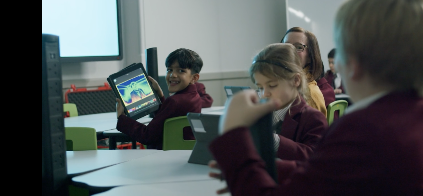 WATCH: Technology at Caterham Prep - The EDGE Programme